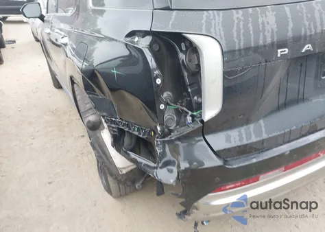 2024 Hyundai Palisade Calligraphy из США, поврежденный, VIN KM8R7DGEXRU680681